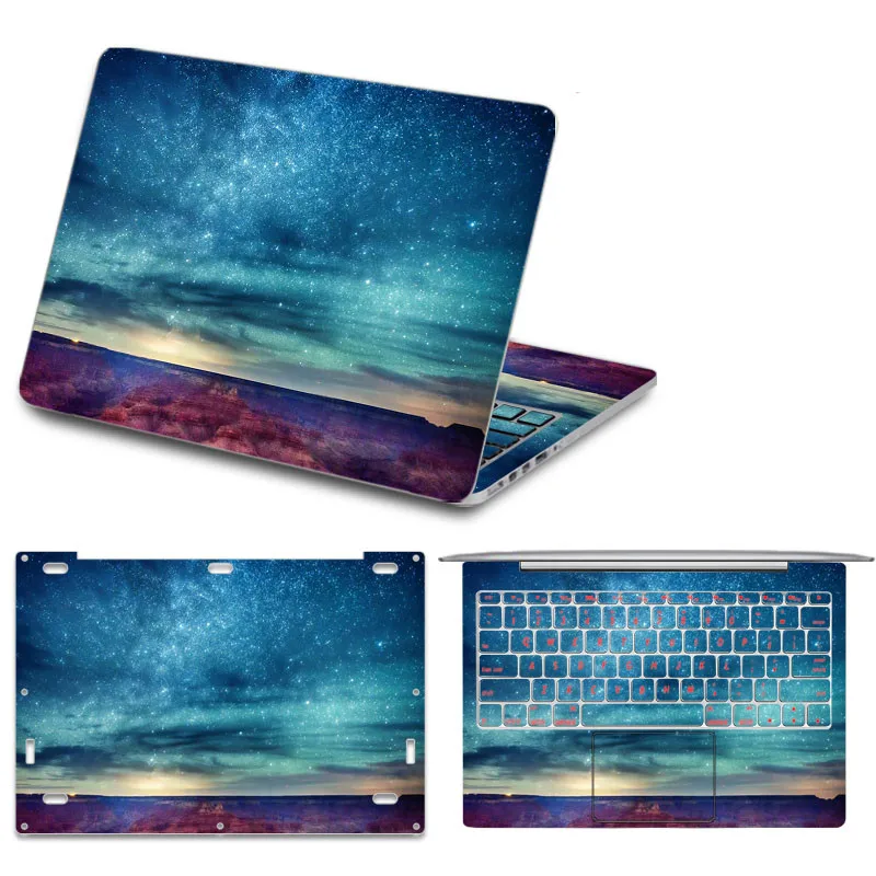 3 Наклейка для ноутбука Xiao mi notebook mi Air 12 13 Pro 15,6 стильный принт в китайском стиле Виниловая наклейка для ноутбука защитная кожа для Xiao mi - Цвет: 3