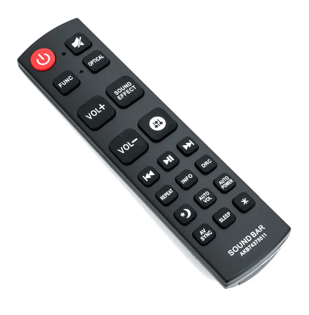 Новый Сменный пульт AKB74375511 для звуковой панели LG LAS855M LAS950M LAS751M LAS750M | Электроника