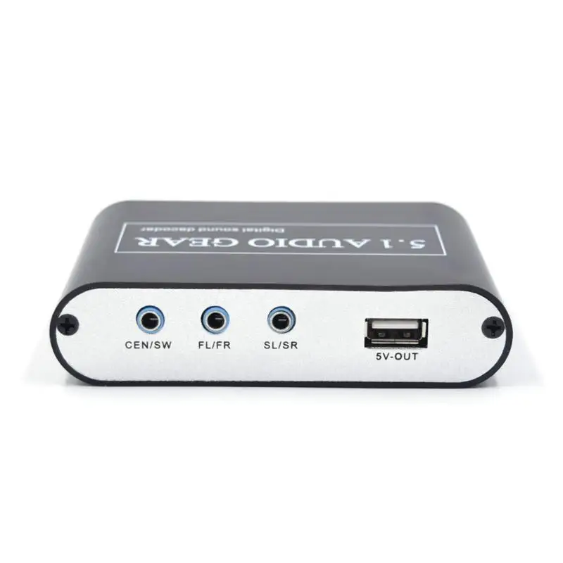 LEORY 5 V DTS/AC 3/6CH 1 цифровой аудиодекодер аудио Шестерни конвертер импульсно Кодовая