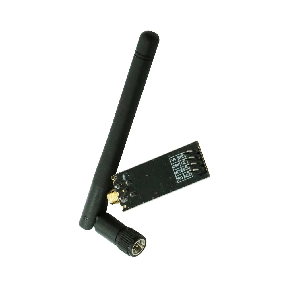 1 шт 2 4G NRF24L01 + PA LNA SMA антенна беспроводной модуль связи приемопередатчика|module