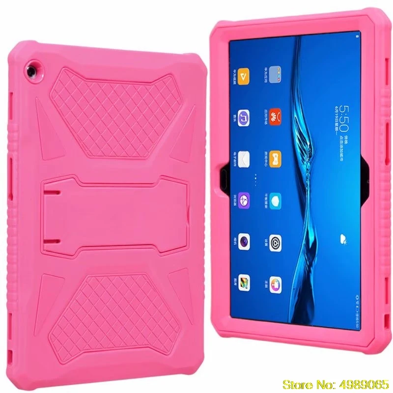 CAMEL Для AGS-L09 AGS-L03 AGS-W09 9,6 дюймов планшет для huawei MediaPad T3 10 планшета Ударопрочный силиконовый+ жесткий чехол-накладка из ПК для телефона Дети чехол - Цвет: CAMEL
