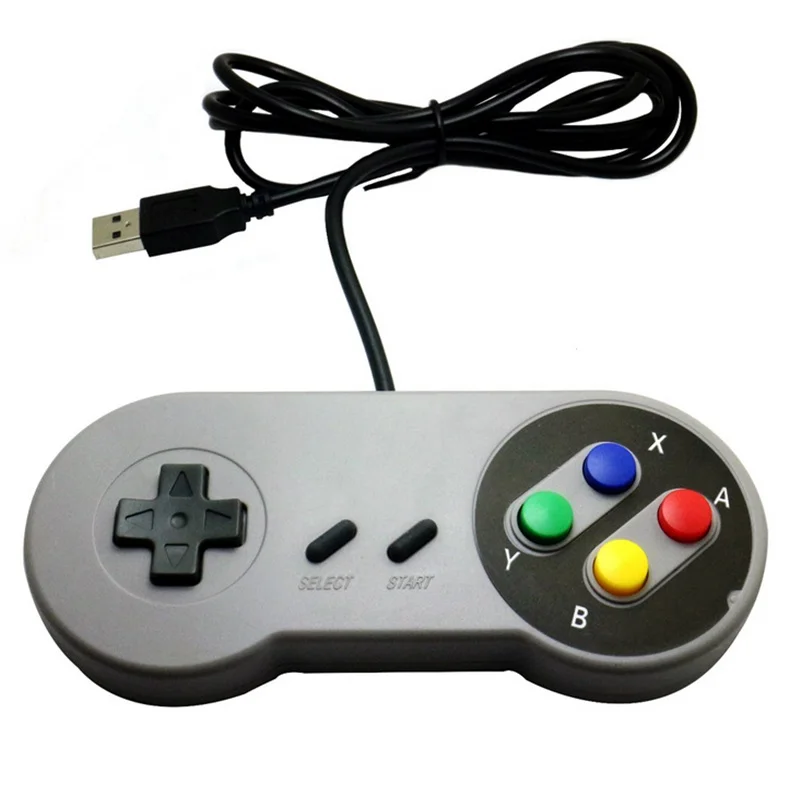 Игровой USB джойстик для Nintendo SNES геймпад ПК и Windows MAC|joystick joysticks|usb joystick controllergame usb
