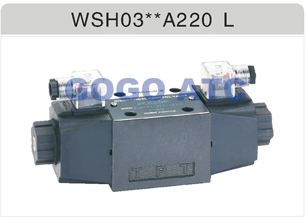 Высококачественный управляющий гидравлический клапан высокого давления серии