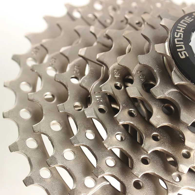 SUNSHINE-SZ 8 Speed 11-32T MTB Mountain Bike Cassette 8s 24s 32t Bicycle Freewheel Compatible for parts M410 M360 M310 Tourney | Спорт и