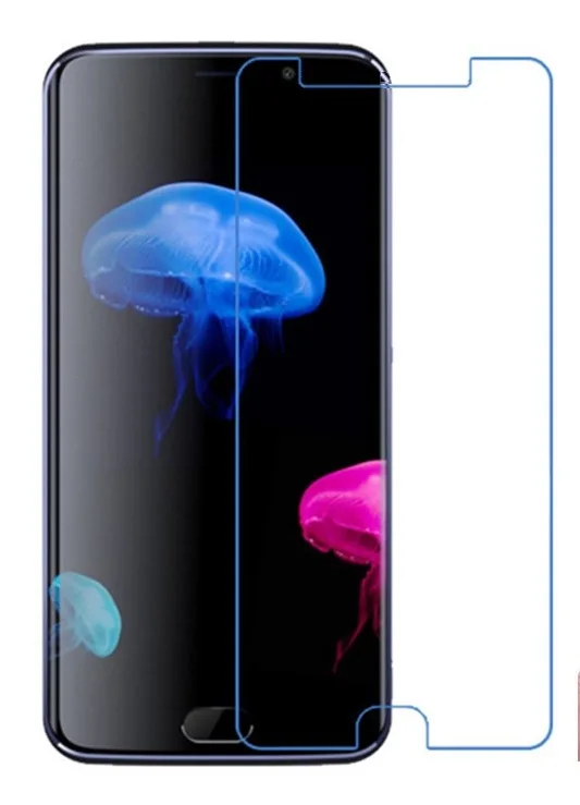 9H 2.5D для Elephone P8 MAX Закаленное стекло Защитная стеклянная пленка Взрывозащищенная
