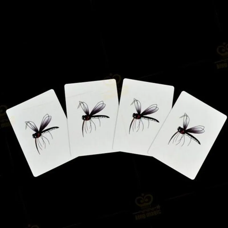 Kin Magic Mosquito Action детский магический реквизит набор магических карт Волшебная