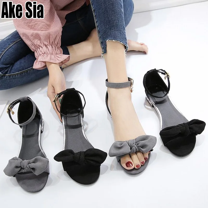 Новейшая модель модные элегантные женские повседневные Босоножки с открытым