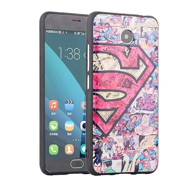 Gonorack 3D рельеф Скульптура Мягкие TPU чехол для Meizu M3 M3s мини M6s M5s M5 M6 Note Примечание