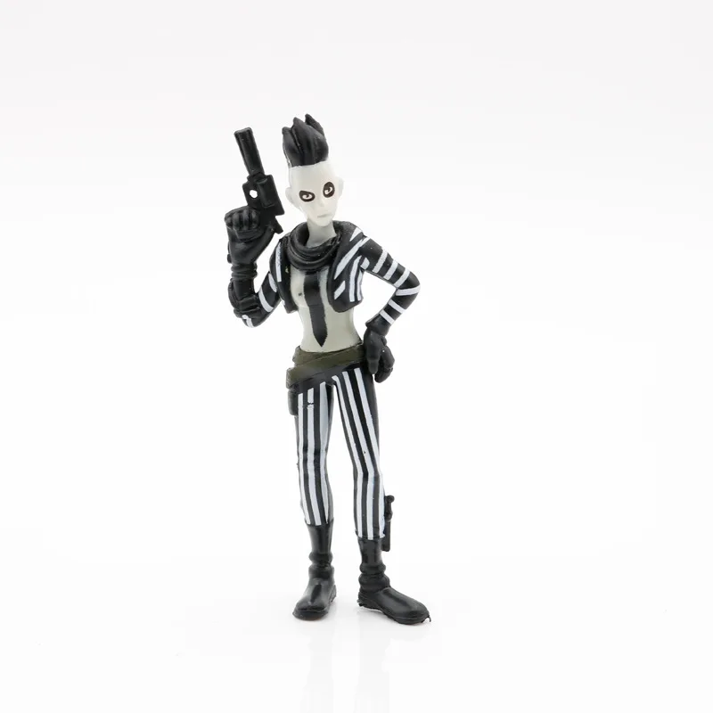 8 шт./компл. крепость ночь ламы ПВХ Фигурки игрушки битва игрового персонажа крепость модель Рисунок игрушка мальчик подарок для детей