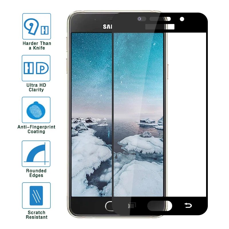 Взрывозащищенное Закаленное стекло для Samsung Galaxy A3 2016 A310 жесткая Защитная