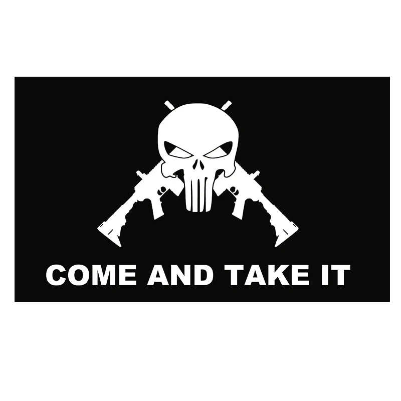 

COME AND TAKE IT flag punisher Flag banner 90*150cm/3x5FT