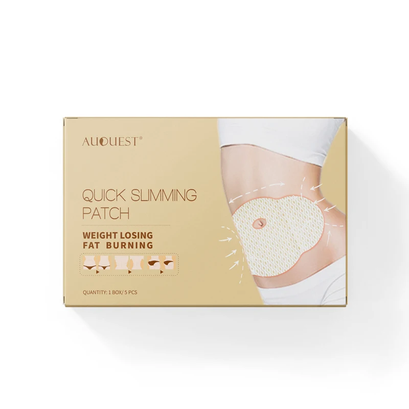 Weight loss keep fit slimming navel patch legs belly back rear abdomen fat quick burning lazy paste diet products PB03 | Красота и