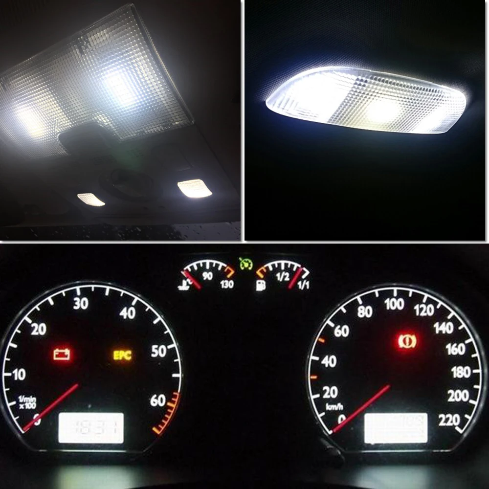 10 шт. лидер продаж BA9S 434 T4W 1 Вт COB LED Автомобильный интерьер освещение для чтения