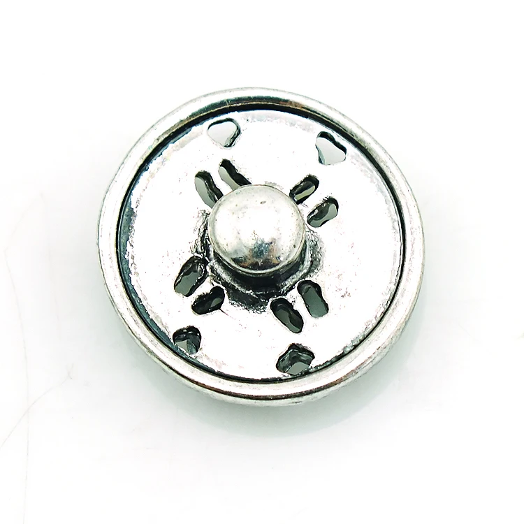 Бесплатная доставка модные 18 мм кнопки кристалл пирсинг круглая форма