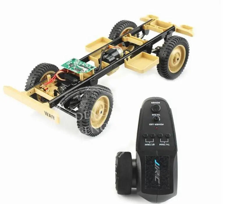 Пульт дистанционного управления JJRC Q65 D844 C606 1:10 2 4G 4WD|Детали и аксессуары| |