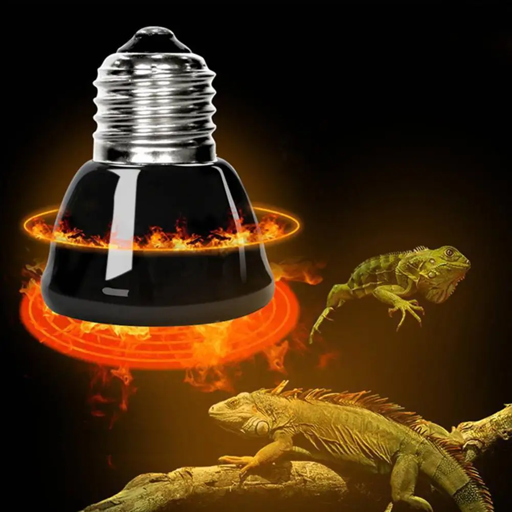 Adeeing стильный прочный мини-нагреватель керамический для рептилий и амфибий