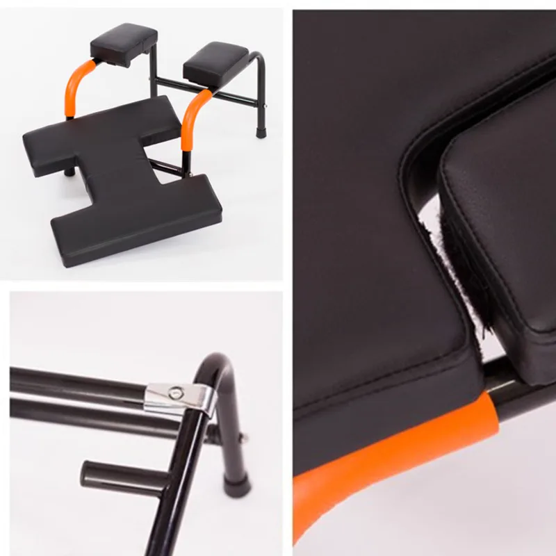 Inversion Yoga Upside Chair Крытый Тренажерный зал фитнес-оборудование антигравитационный строительный тренажер HW109