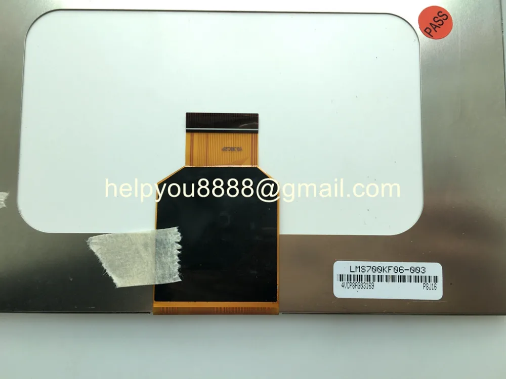 Абсолютно Новый LMS700KF06-003 LMS700KF06-004 LMS700KF06 LMS700KF05/07/23 7 дюймов TFT ЖК-экран | Автомобили и