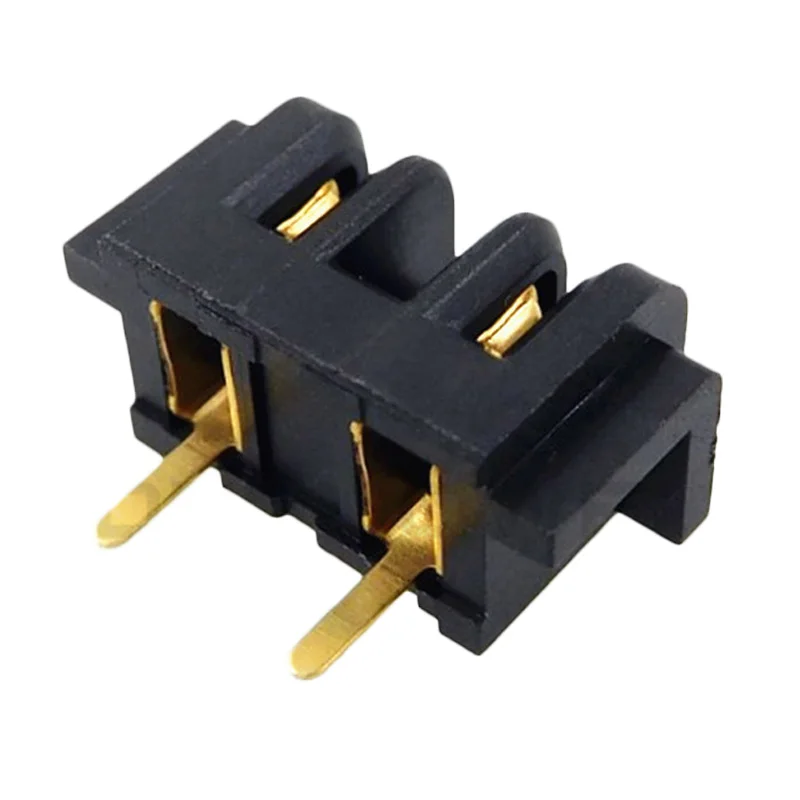 2PIN аккумуляторная батарея для ноутбука Разъем Держатель Зажим контакт шаг 2,5 мм мужской+ Женский штекер 5 пар