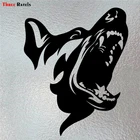 Three Ratels LBH192# 12.2x15см немецкая овчарка автомобиля стикеры забавные наклейки для автомобиля стиль Съемный Наклейка