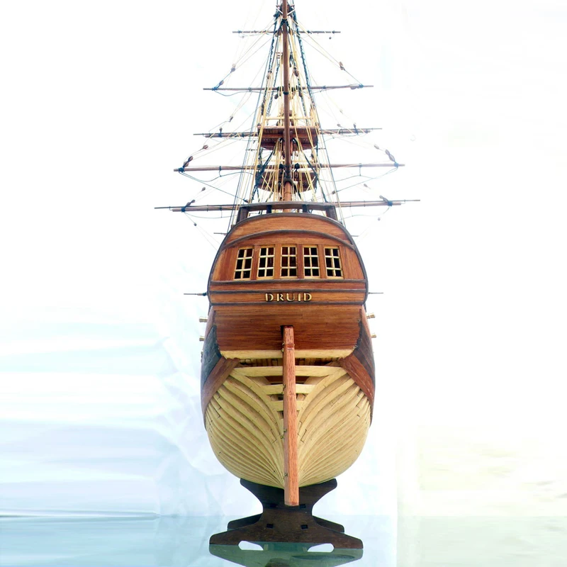 Деревянные комплекты моделей корабля развивающие игрушки хобби модель лодки