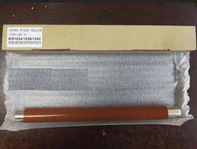 Верхний тепловой ролик для Kyocera FS1028 FS1128 FS1350 FS2000 KM2810 KM2820 302H425010 2H425010 2H425150 в