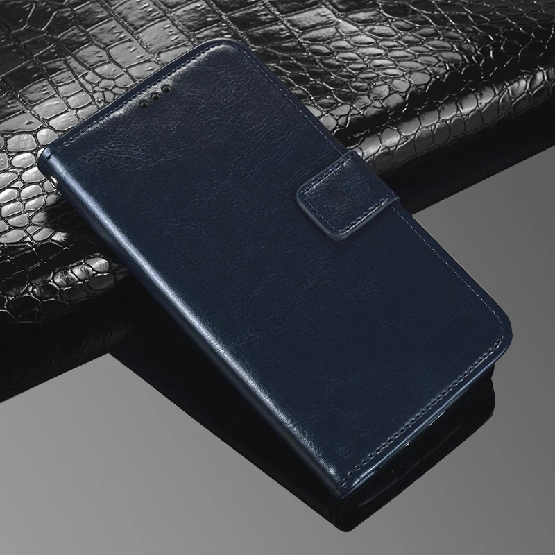 Кожаный чехол-книжка для Fly IQ 4514 Tech4, кожаный чехол-кошелек, чехол для Fly IQ4514 quad EVO Tech 4, чехол для телефонов, задняя крышка, чехол