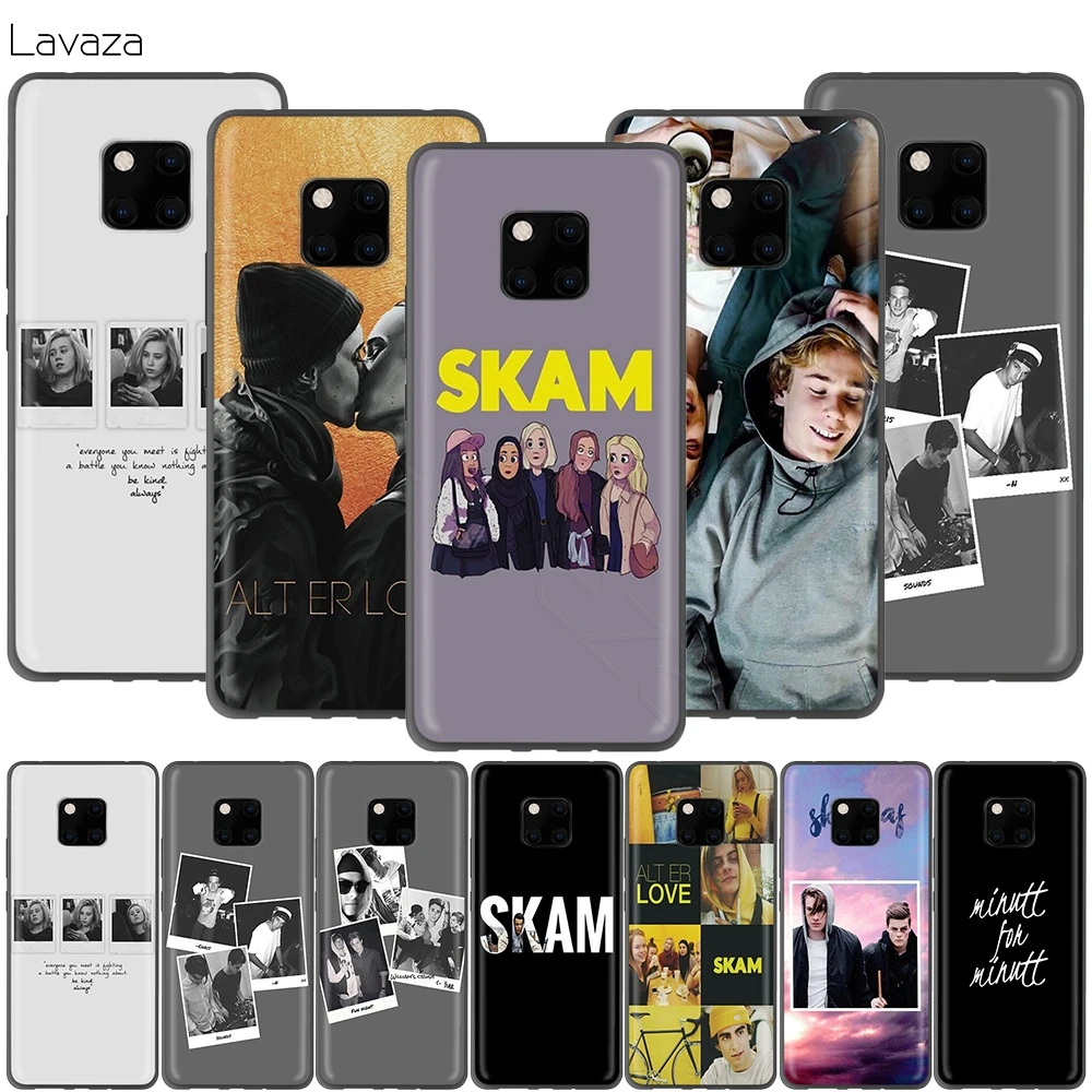 Чехол Lavaza SKAM для Huawei Honor 10 9 8 8x 8c 7x 7c 7a Note Nova 3 3i Lite Y9 Y7 Y6|Бамперы| |