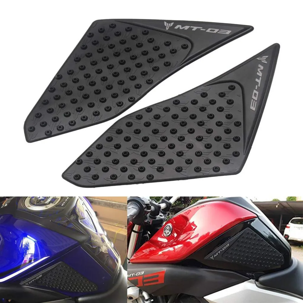 Мотоциклетные аксессуары для Yamaha MT 03 MT03 2015 2016 Противоскользящий коврик бака
