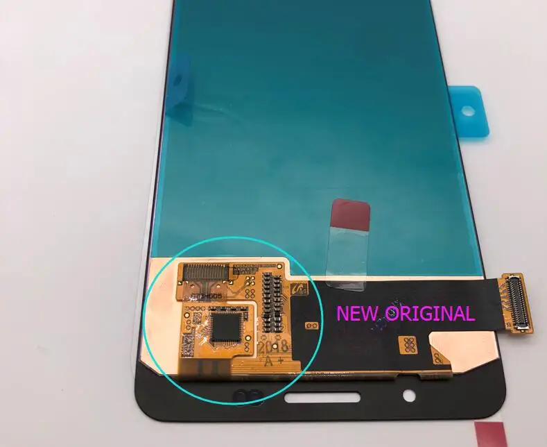 A510 black ORIGINAL 5,2 '' Super AMOLED Дисплей для samsung Galaxy A5 A510F A510M A510FD A510 A510Y ЖК-дисплей кодирующий преобразователь сенсорного экрана в сборе - Цвет: A510 black ORIGINAL