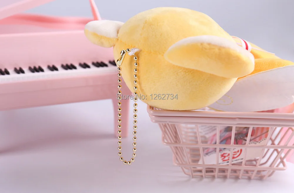 10 шт/партия 4 стиля брелок Cardcaptor Sakura Kero 15 см Брелок Плюшевая Кукла Мягкие Детские