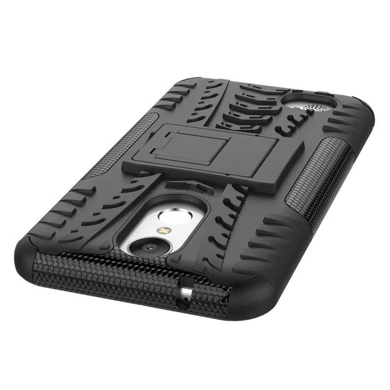 Жесткий чехол TopArmor для LG LV3 K8 2017 телефона Ударопрочный ПК + держатель tpu стент LV5 K10