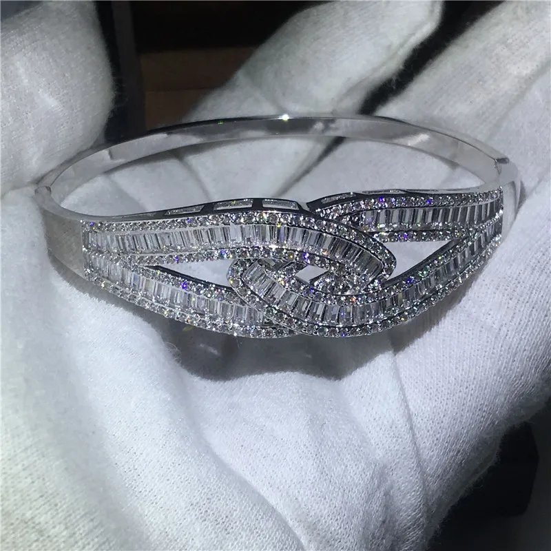 Женский браслет с фианитом 5 А | Украшения и аксессуары