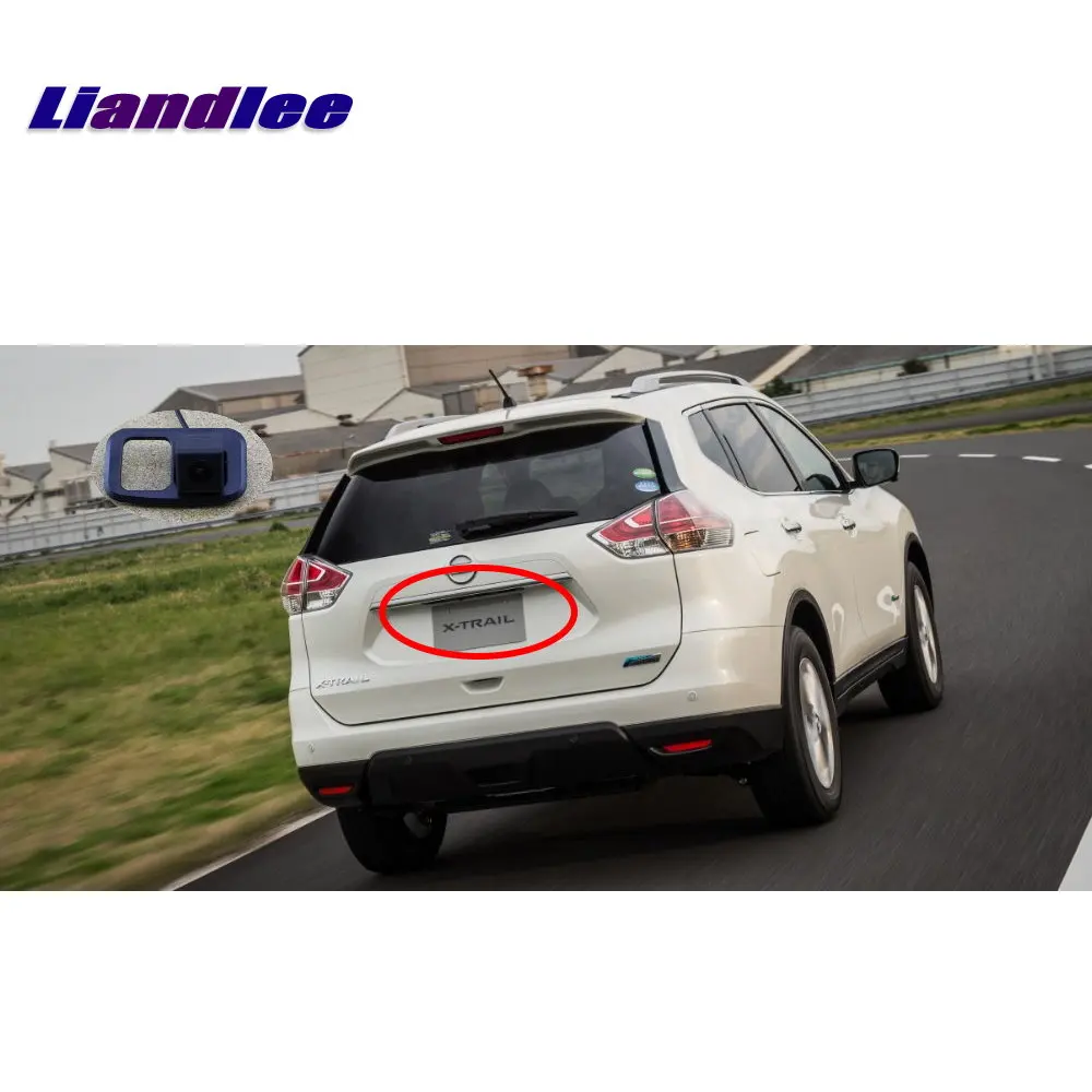 Камера Liandlee для Nissan X Trail / XTrail 2014 2016/Автомобильная задняя камера заднего вида