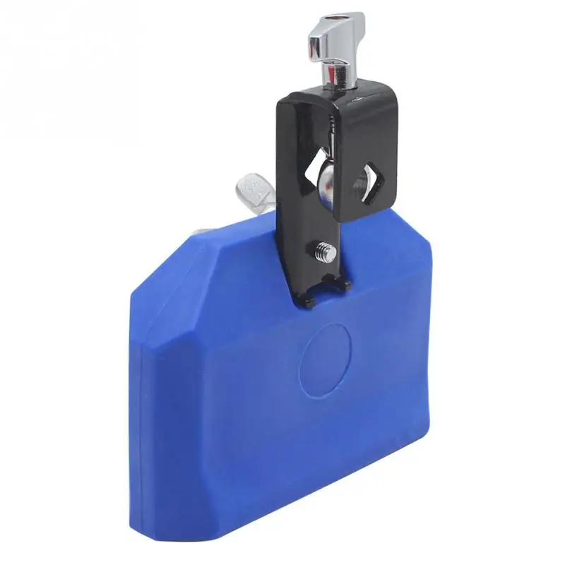 2 цвета 128*38 мм высокочастотный прочный тройной ABS Cowbell с Mallet барабанная палка ударный барабан набор аксессуаров