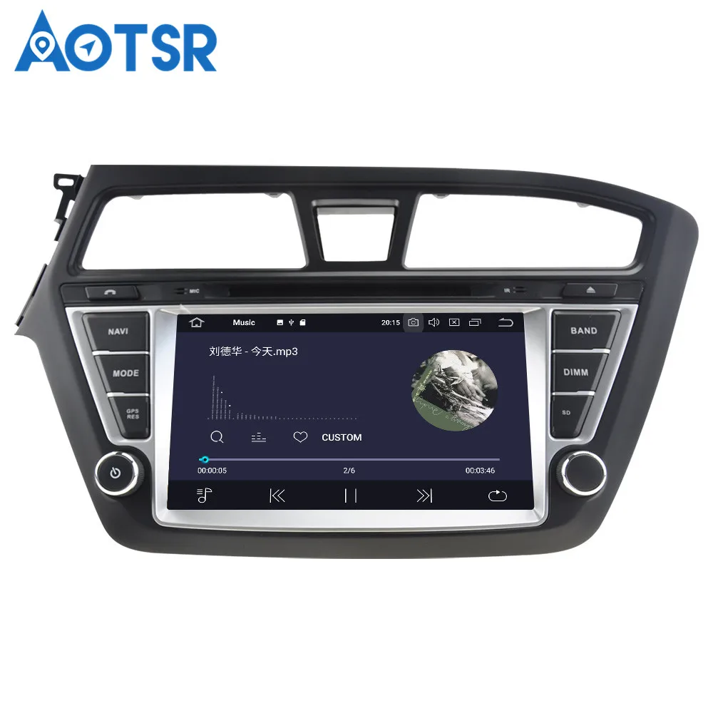 

Android 9.0 8 core Car DVD CD player GPS Navigation For HYUNDAI I20 2014-2017 Multimedia system 2 din radio Auto radio Stereo