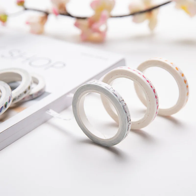 30 шт./лот лента для творчества с изображением цветов животных морских