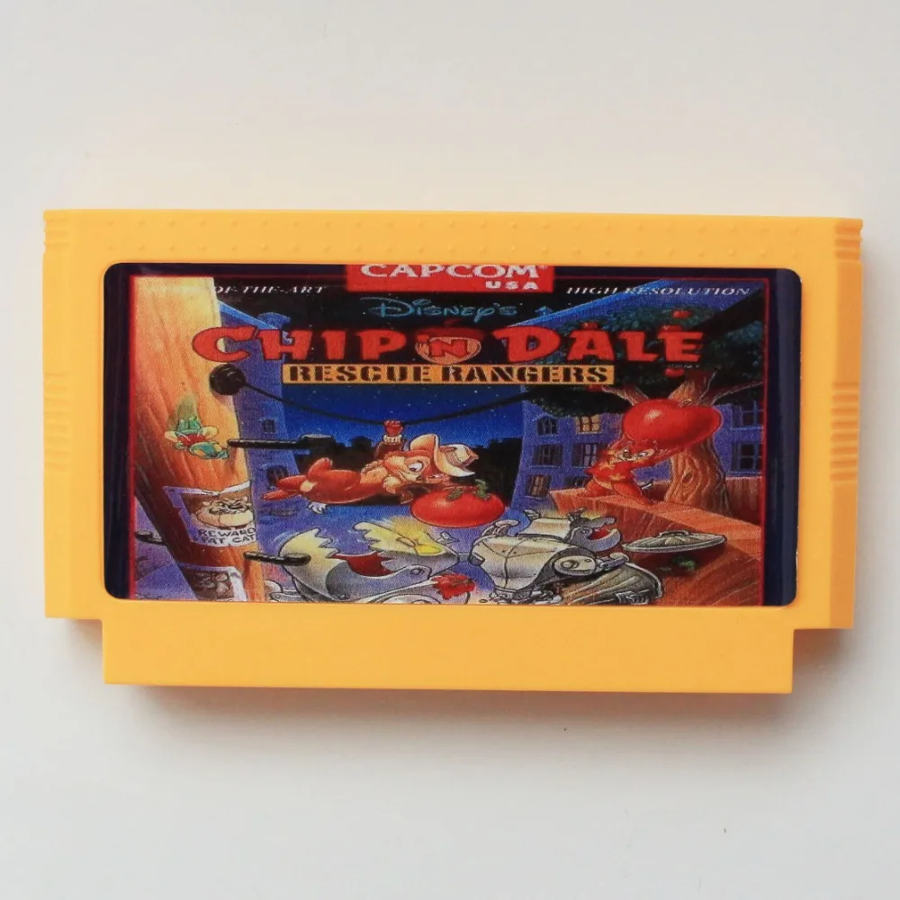 Chip .Dale 60 Pin Game Card For 8 Bit Subor Player | Электроника