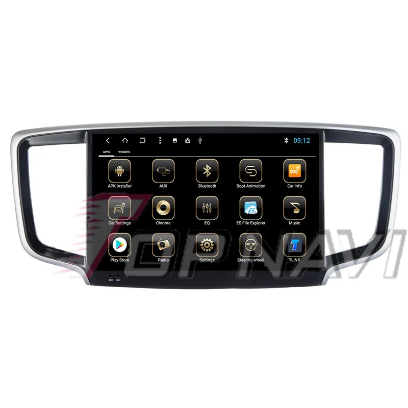 Авторадио 10 1 дюймов Android 8 автомобильный радиотюнер для Honda Odyssey 2015 GPS-навигатор