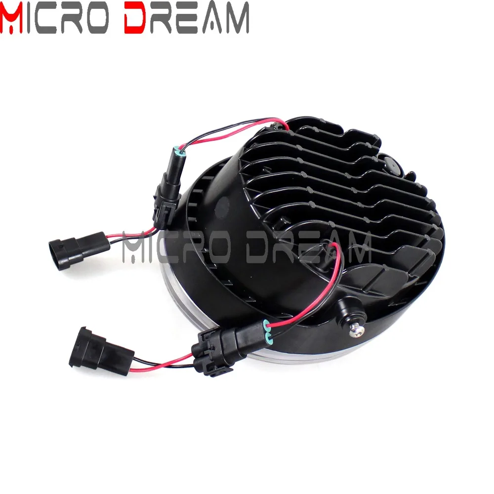 E mark утвержденный мотоцикл светодиодные фары фара для Harley V Rod / Street VRSC VRSCA VRSCX VRXSE 1984