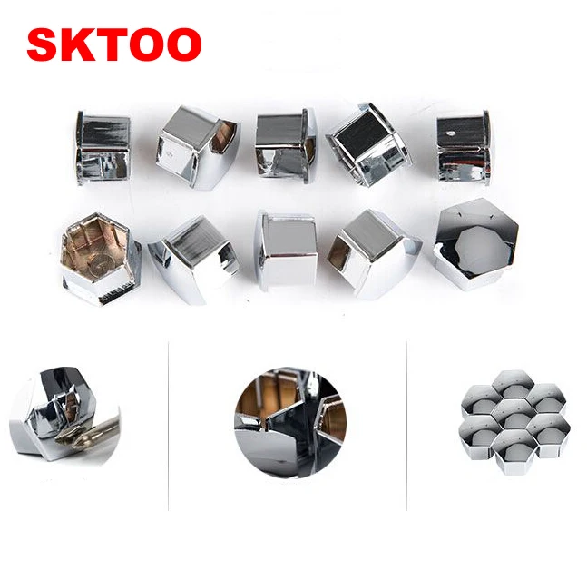 SKTOO 500 шт./компл. крышка обода колеса винт для шин Peugeot 207 301 307 308 408 508 Citroen C4l C5 C2|cover caps