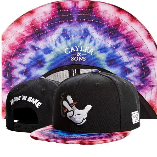 Cayler and Sons WAKE'N BAKE snapback 
