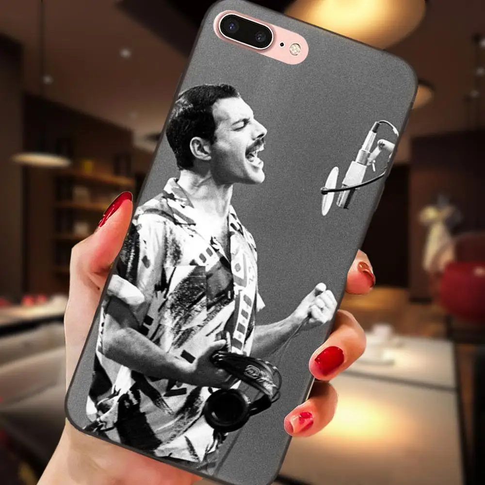 as picture Меркьюри классический Rock Band queen для huawei Honor 5A 6A 6C 7A 7C 7X 8A 8C 8X9 10 P8 P9 P10 P20 P30 Мини Lite рlus - Цвет: as picture