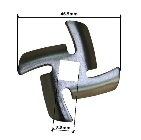 Бесплатная доставка 2 шт. включают один винт 746 и для ножей подходит бытовых geepas
