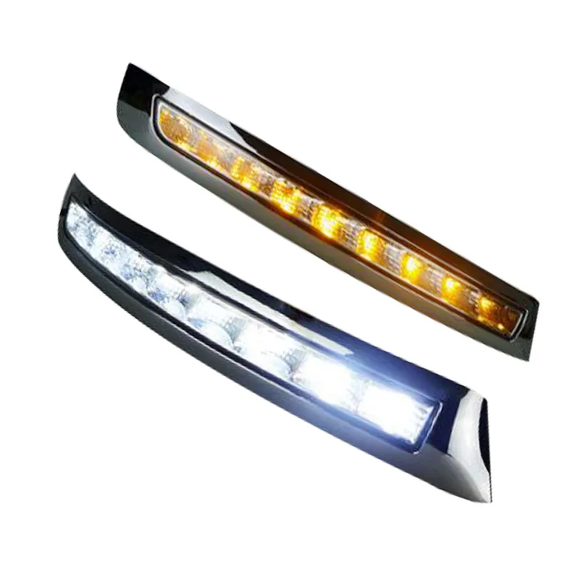 Roadot светодиодные дневные ходовые огни для Volvo XC90 2007 2008 2009 2010 2011 2012 2013 Габаритные с
