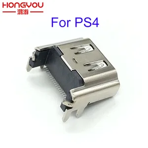 10 шт.лот Новинка для Playstation 4 PS4 V2 Замена интерфейса разъема HDMI