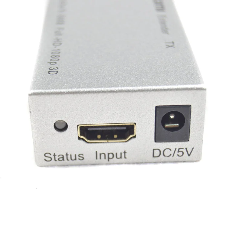 Effelon 1080 P HDMI Extender приемник передатчик над cat 5e/6 RJ45 Ethernet преобразователя с адаптером