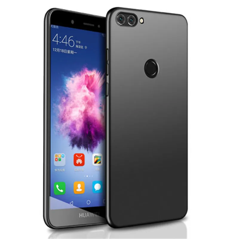 Для Huawei P Smart 360 полностью пластиковая задняя крышка для Enjoy 7S Capinhas Жесткий ПК чехол