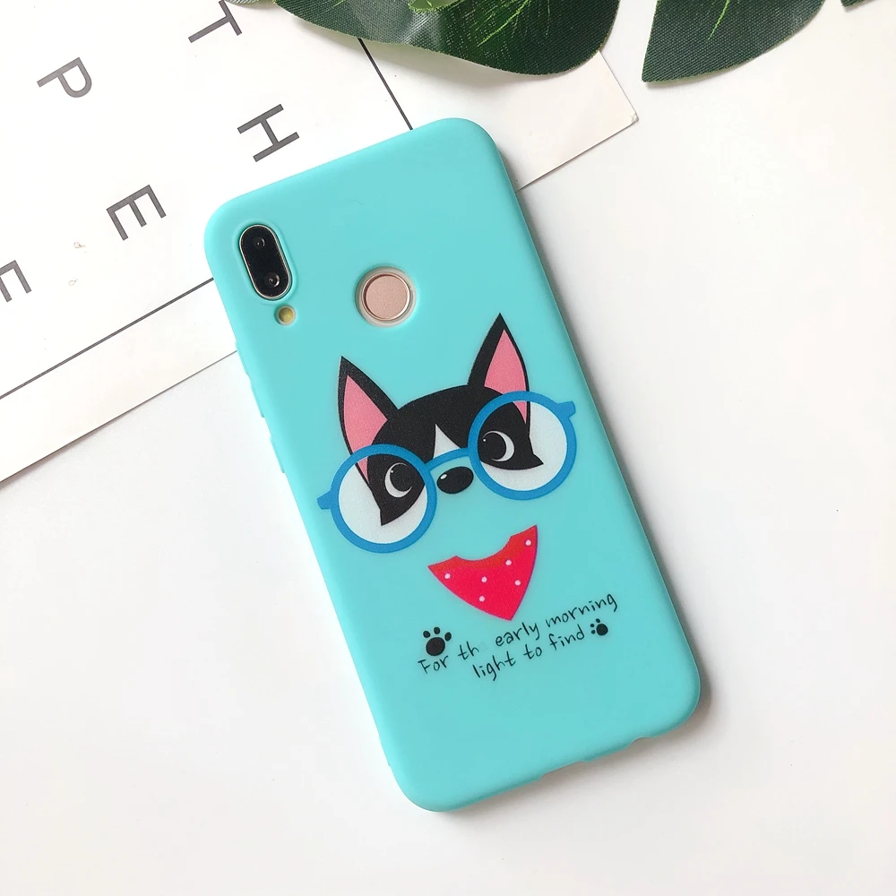 Чехол для Redmi Note 7, Funda, Xiaomi Redm Note 5, 6, 7 Pro, чехол, S2, Kawaii, ремешок, силиконовый, для etui, Xiaomi Mi A2 Lite, чехол - Цвет: H1