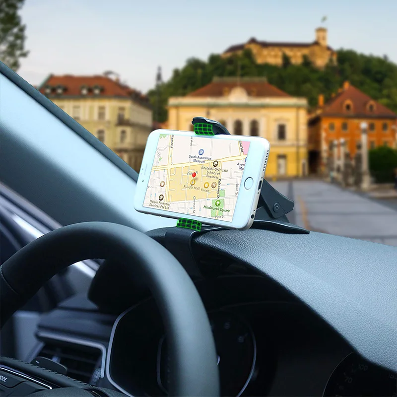 Универсальная подставка, gps держатель, HUD, автомобильная приборная панель, крепление для мобильного телефона, смартфон, gps навигация, дизайн, колыбель, автомобильный стиль, Прямая поставка
